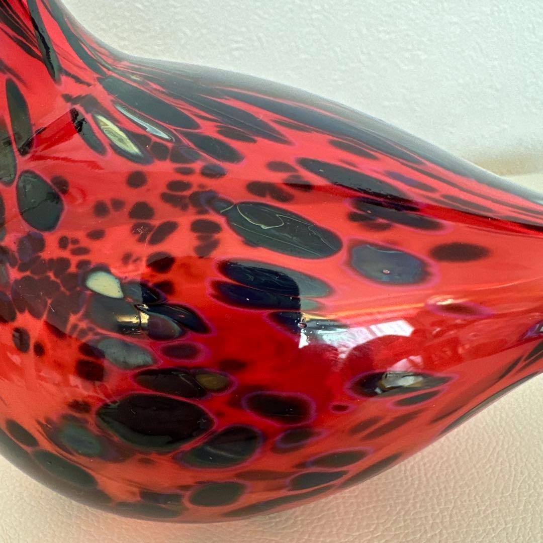 イッタラ バード バイ オイバ トイッカ クランベリー