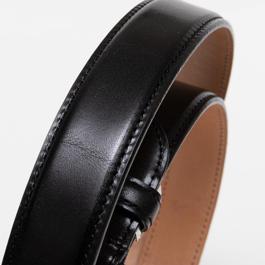 【最高級栃木レザー使用】minca ビジネスベルト メンズ 日本製