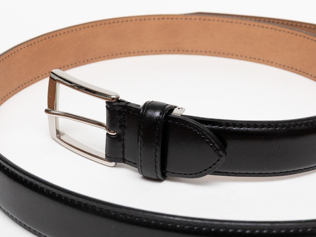 【最高級栃木レザー使用】minca ビジネスベルト メンズ 日本製