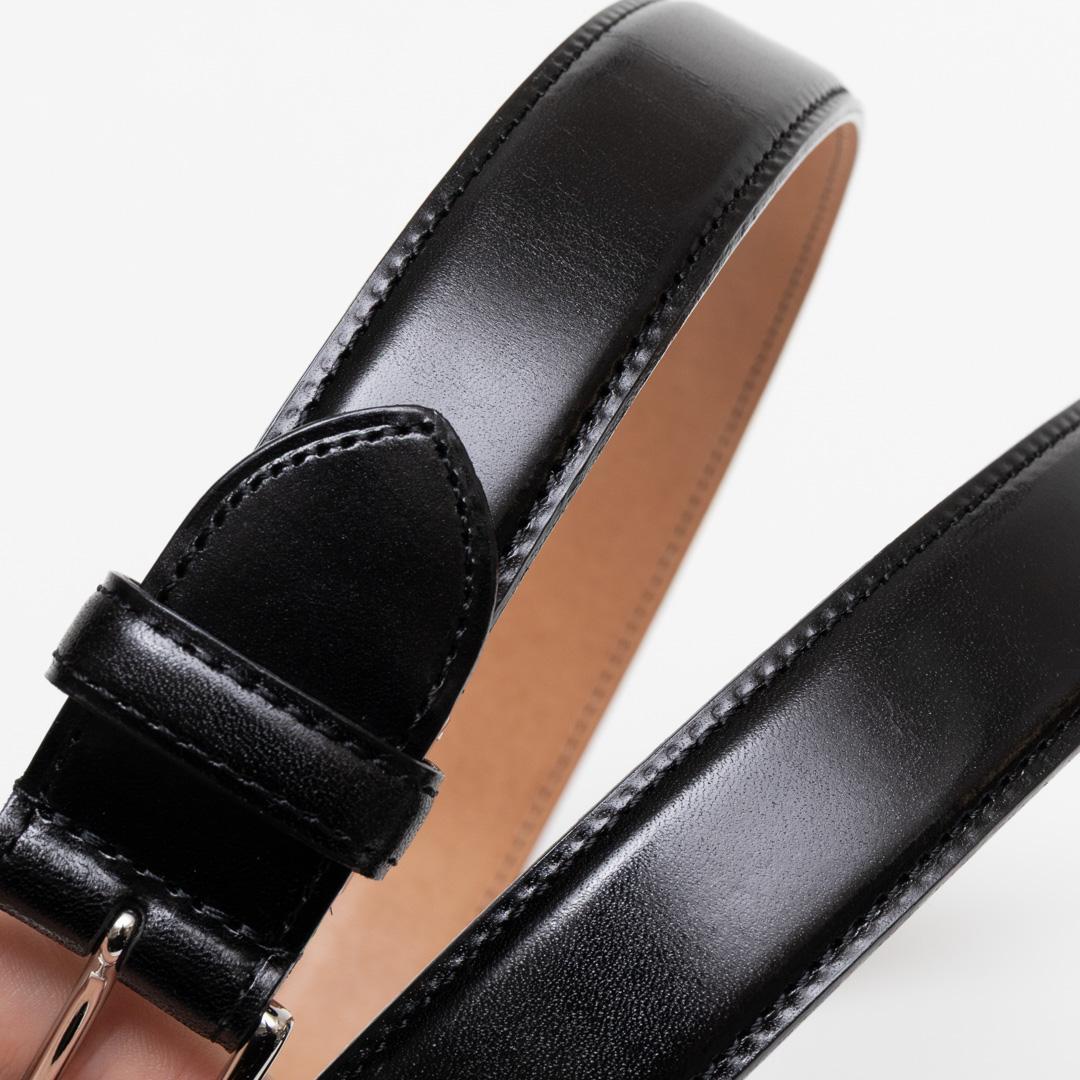 【最高級栃木レザー使用】minca ビジネスベルト メンズ 日本製