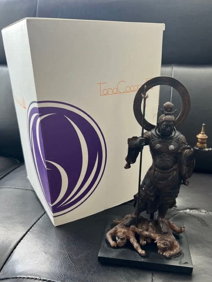 イスム 毘沙門天 オリジナルボックス付き 仏像フィギュア