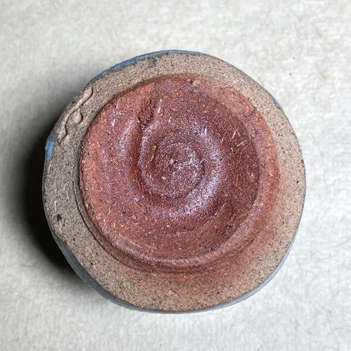 青斑唐津ぐい呑　唐津焼　ぐい呑　焼き物　陶器　酒器　陶芸