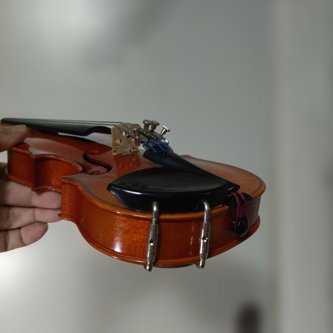 ♥美品♥2才前後の子供用♥スズキバイオリン1/16♥品番220♥弓ケ―ス松脂付