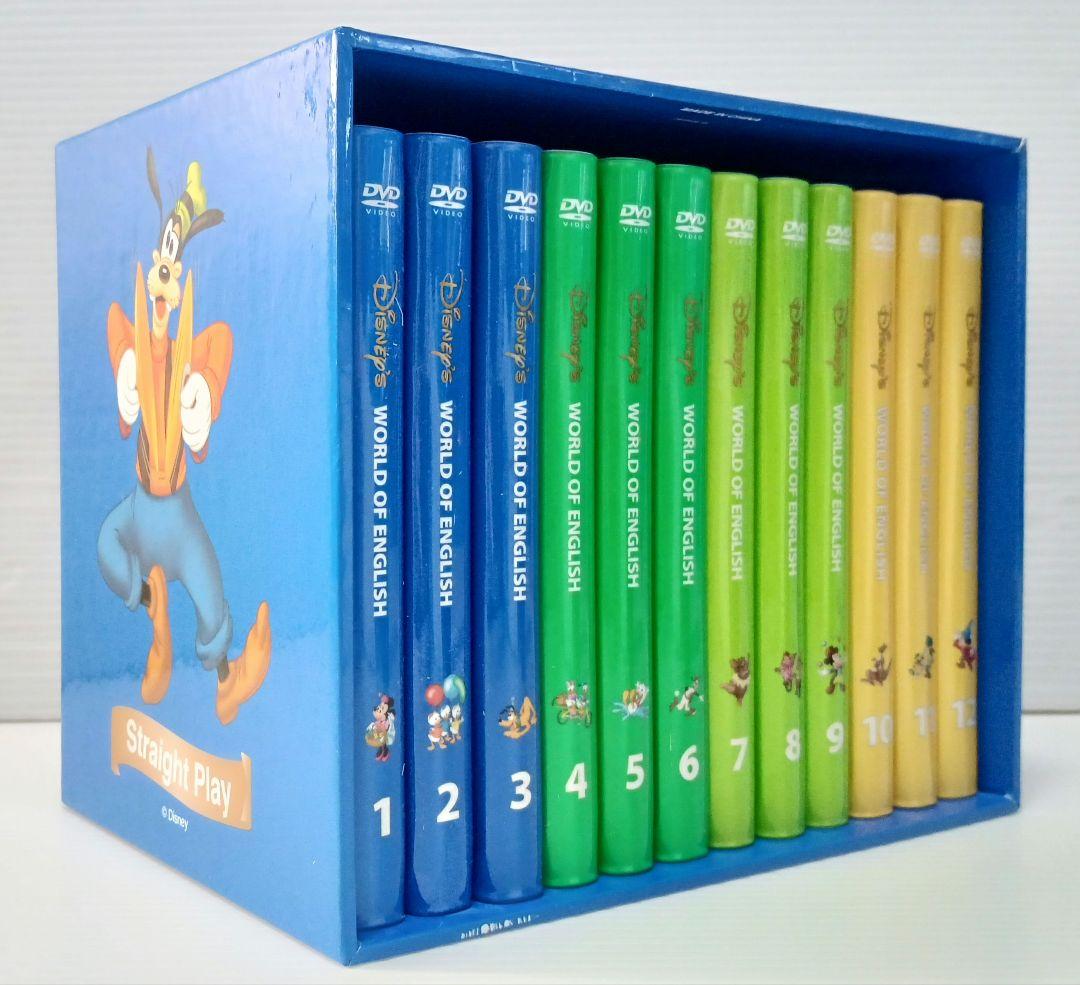 未使用に近い 2018年 新子役 ストレートプレイDVD ディズニー英語 DWE