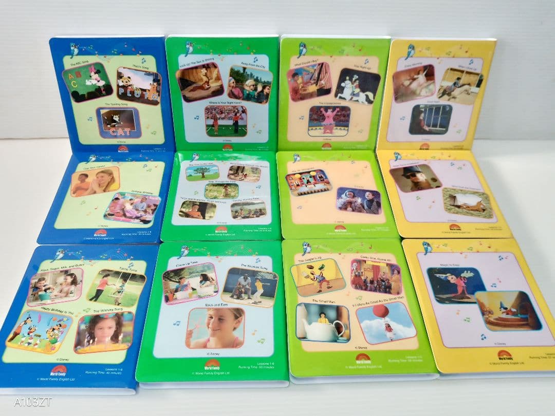 未使用に近い 2018年 新子役 ストレートプレイDVD ディズニー英語 DWE