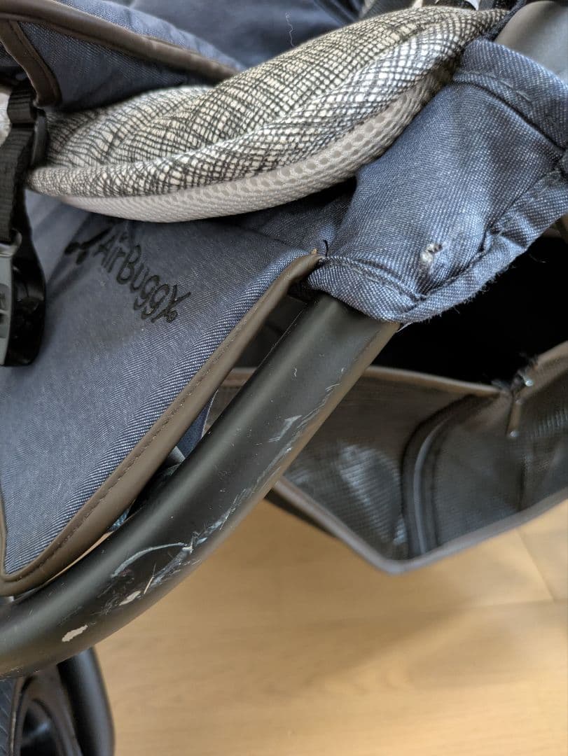 【最終価格】☆エアバギーココダブル　テクスチャーデニム