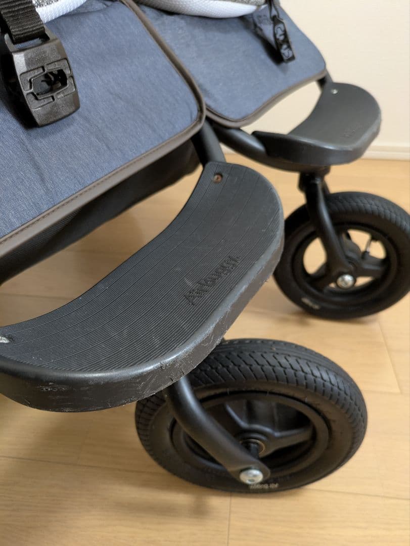 【最終価格】☆エアバギーココダブル　テクスチャーデニム