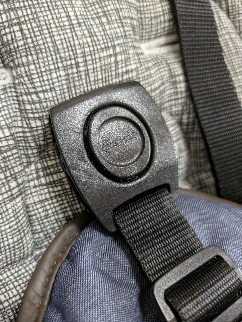 【最終価格】☆エアバギーココダブル　テクスチャーデニム