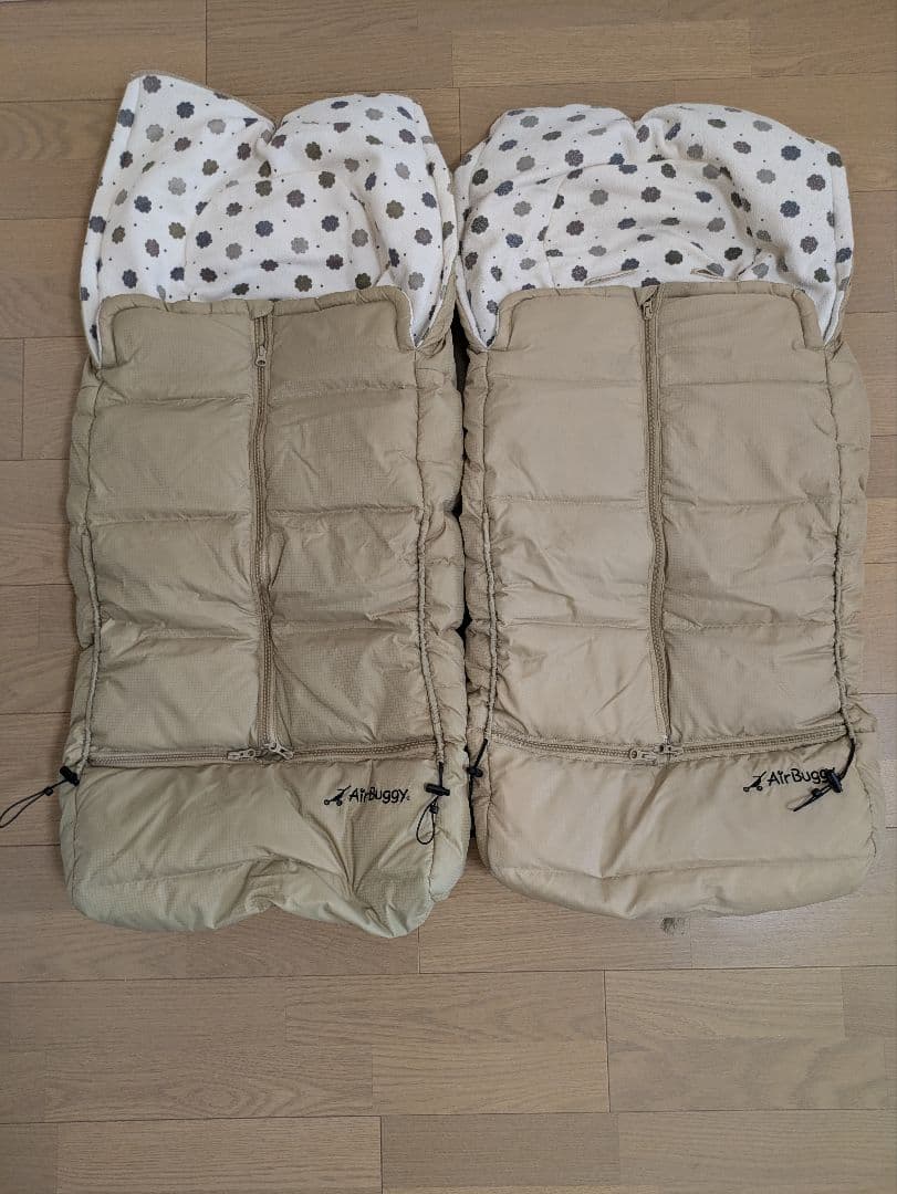 【最終価格】☆エアバギーココダブル　テクスチャーデニム