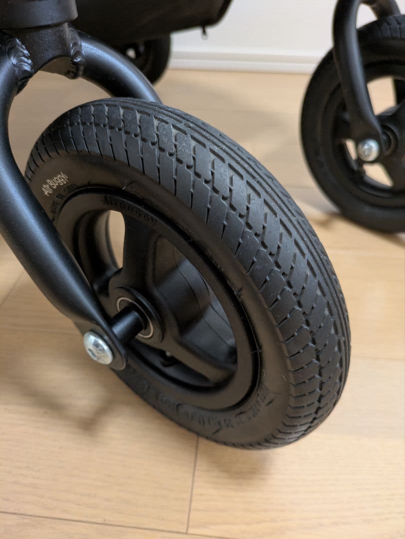 【最終価格】☆エアバギーココダブル　テクスチャーデニム