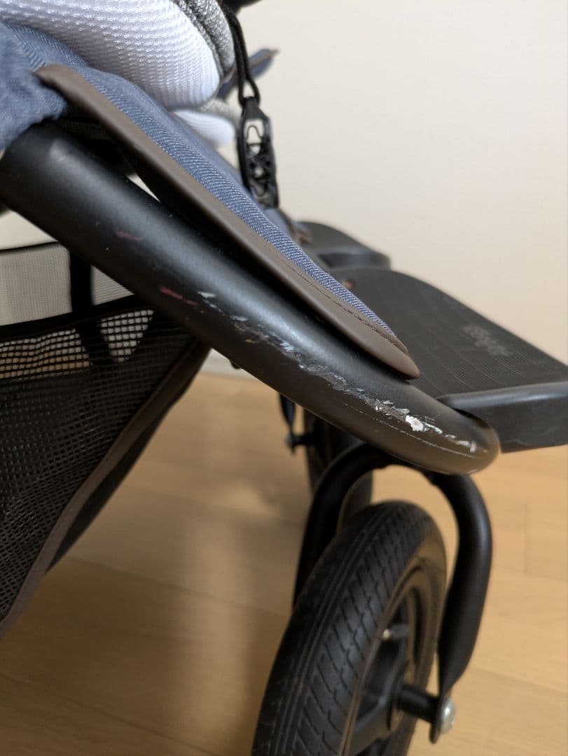 【最終価格】☆エアバギーココダブル　テクスチャーデニム