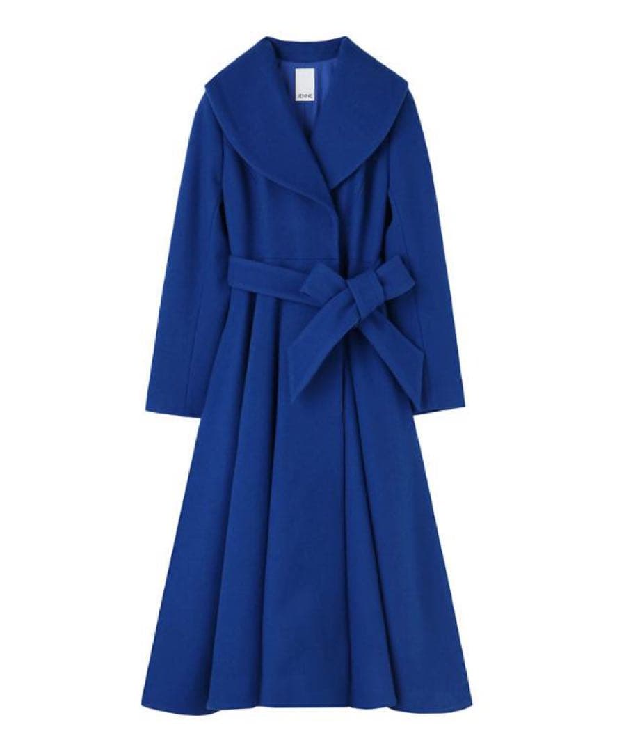 新品未使用タグ付き♡人気完売商品♡日本製JENNEウールドレスコート♡ジェンヌ