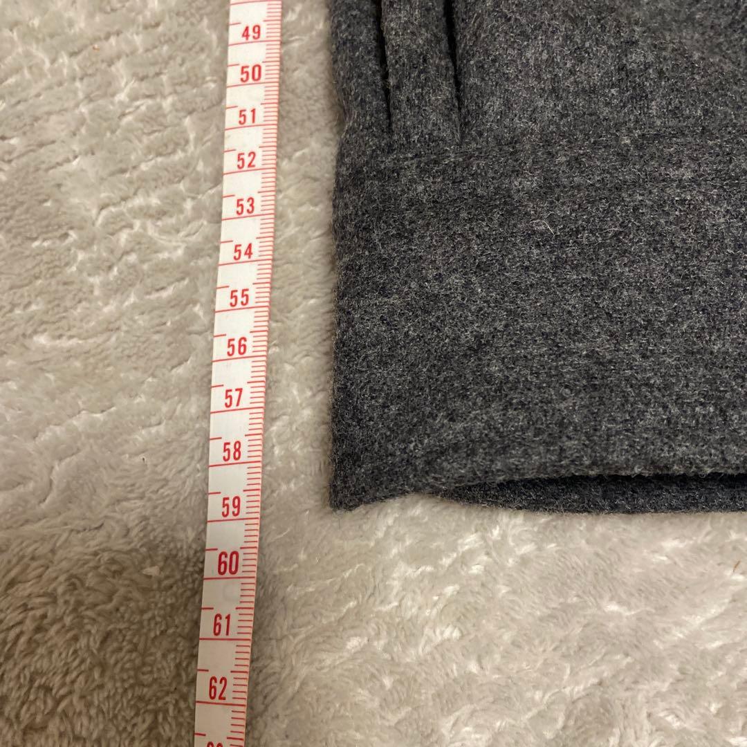 ゆうたろうこ 新品ウールワンピース 定価75900円