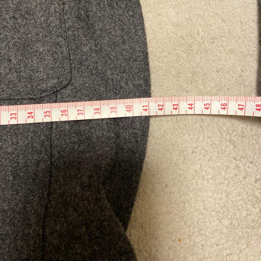 ゆうたろうこ 新品ウールワンピース 定価75900円