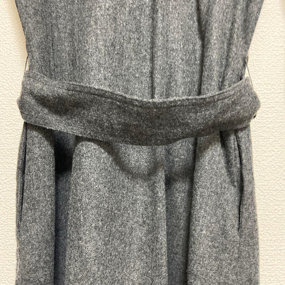 ゆうたろうこ 新品ウールワンピース 定価75900円