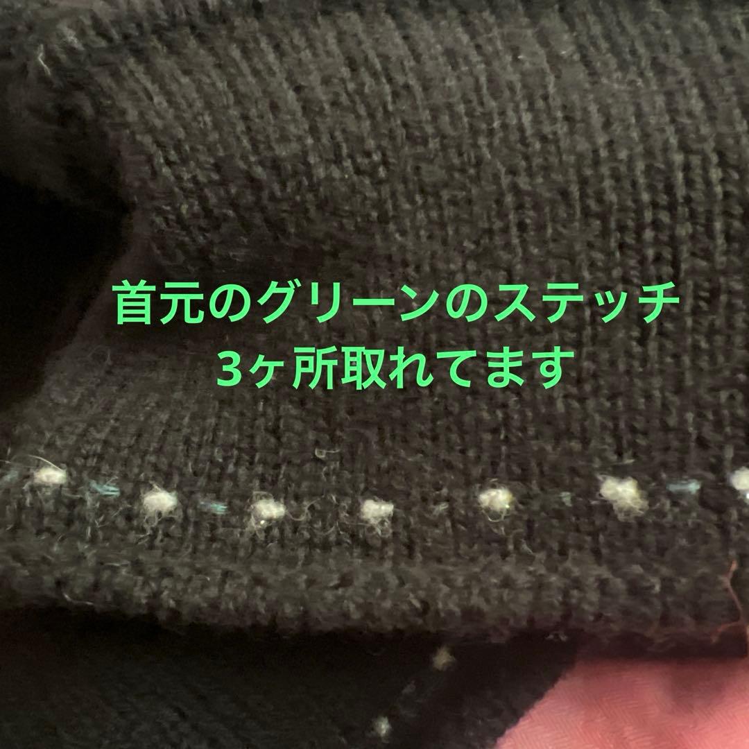 シャネル カシミヤ混ウールニット ヴィンテージシェルココボタン×24❣️サイズ42