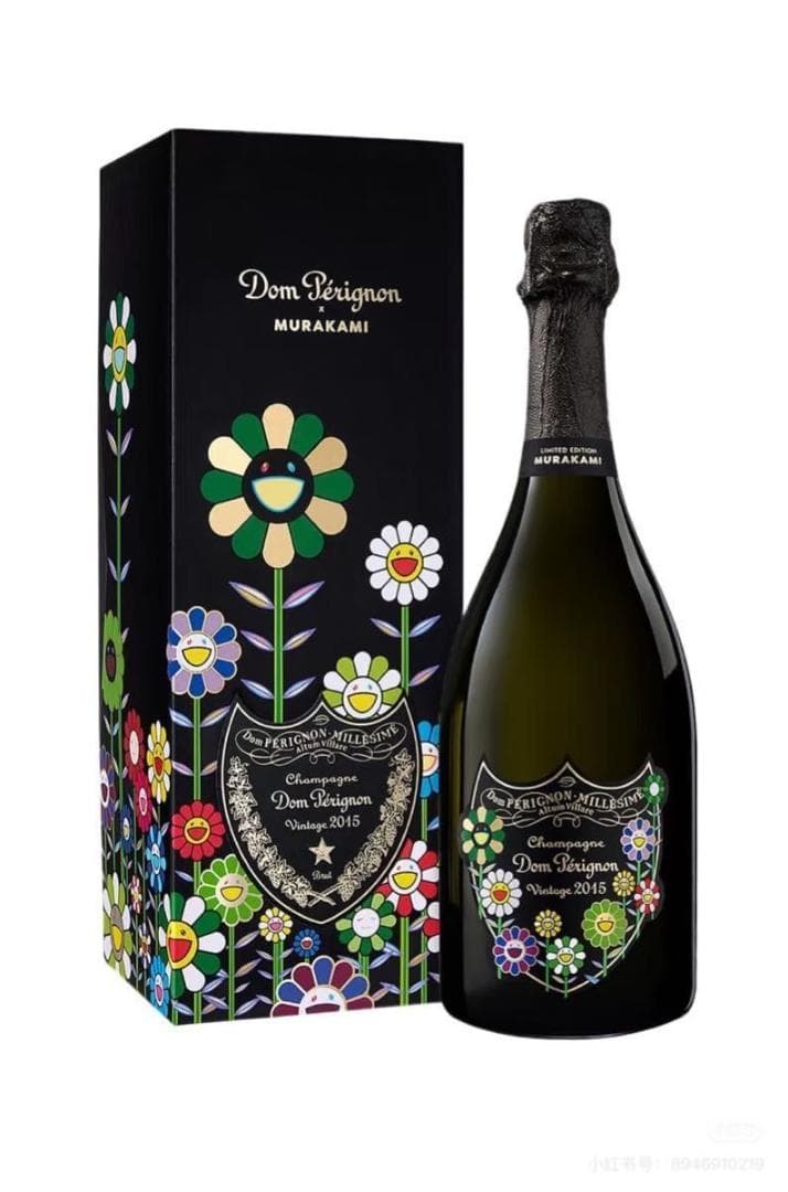 港*ん様 ドン ペリニヨン 2015 村上隆 ドンペリ 公式特典ギフトバッグ付き