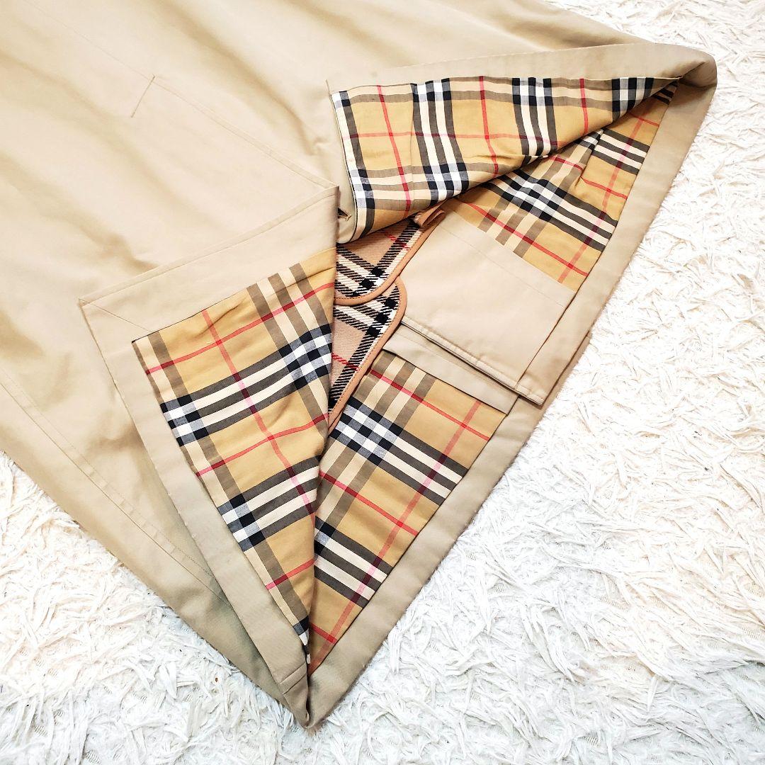 ライナー付 burberrys ベージュ トレンチコート