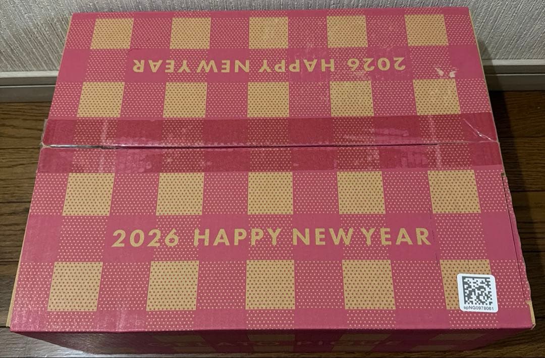 福袋 ジェラートピケ HAPPY BOX 2026 <A> レディース サイズF