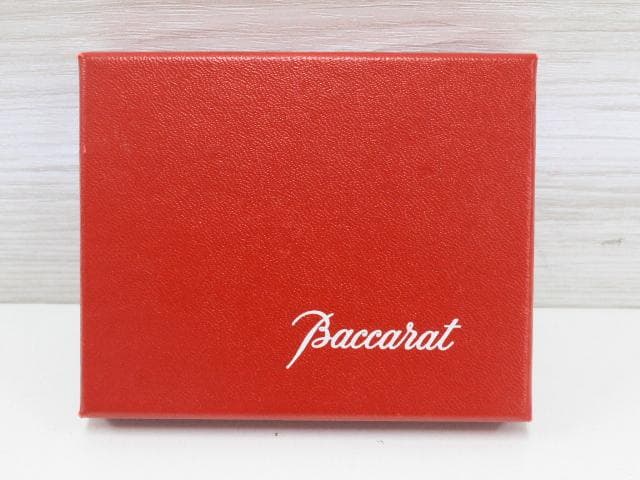 ◇美品 Baccarat 2003年 noel オーナメント スキーベア