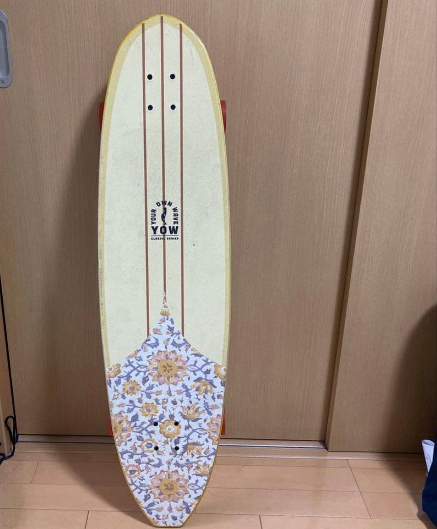 ヤウ　ワイキキ　yow waikiki ロングスケートボード