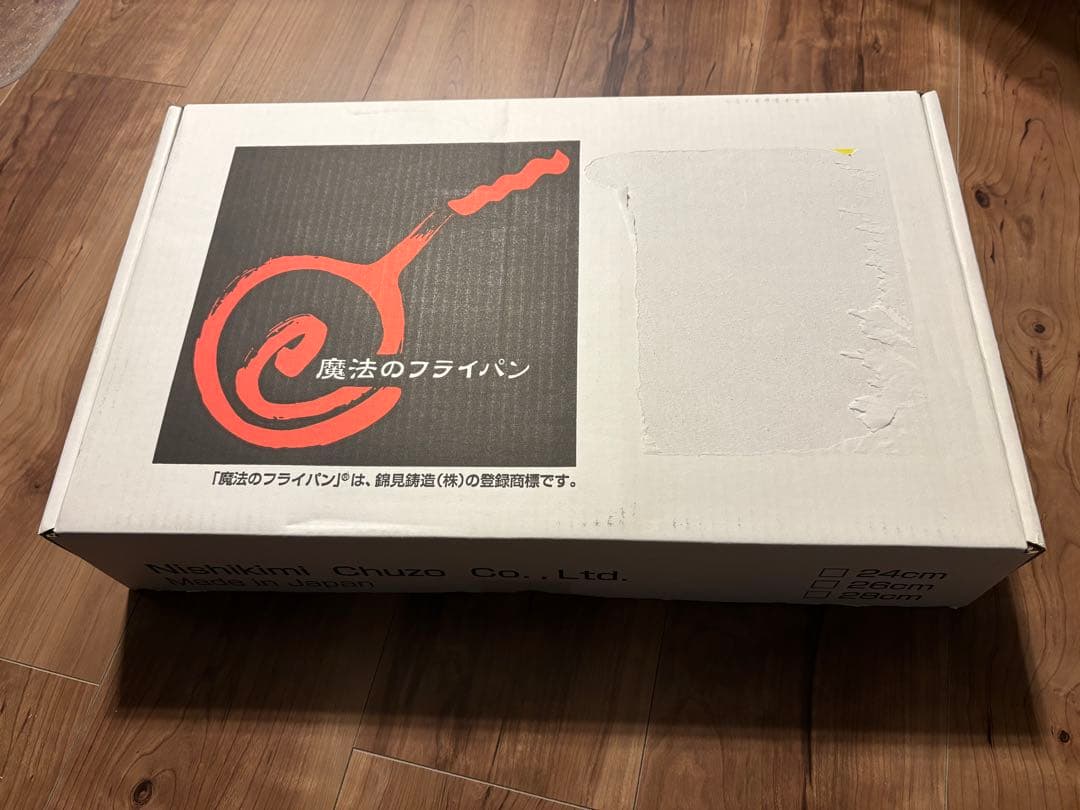 魔法のフライパン 28cm 新品未開封