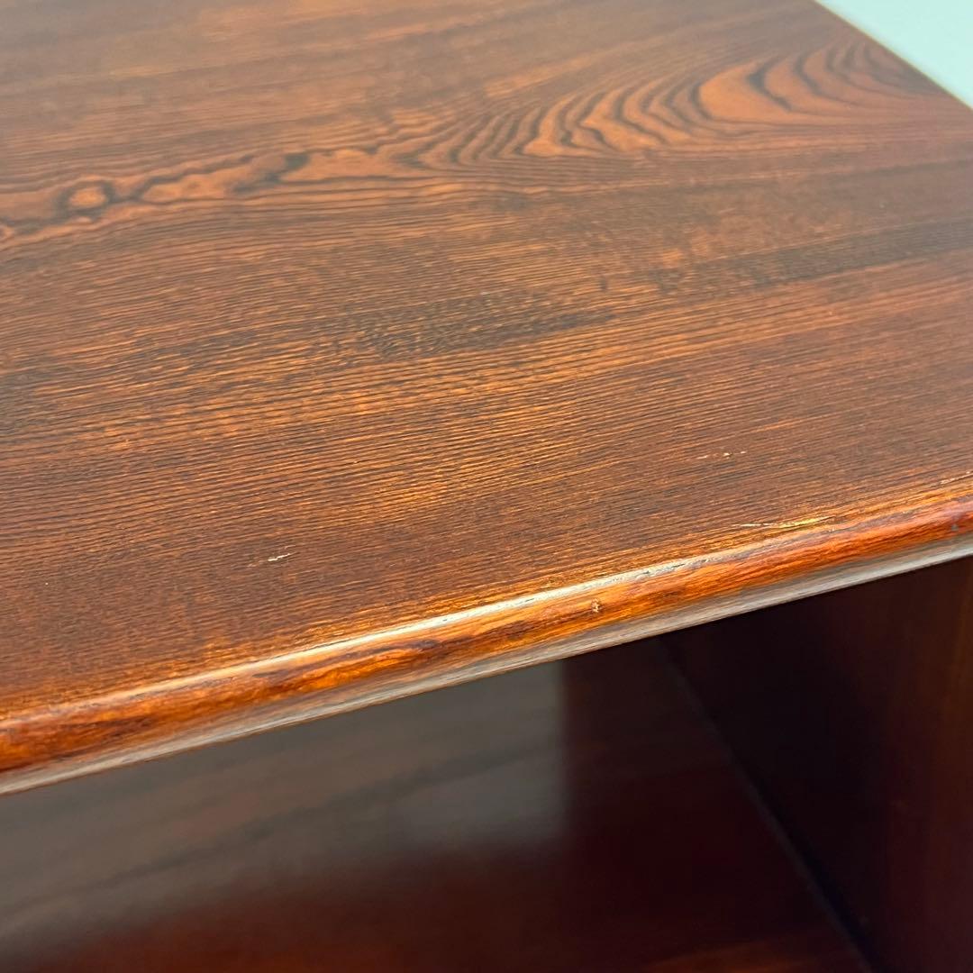 カリモク サイドチェスト ナイトテーブル 昭和レトロ