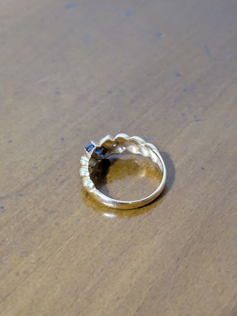 【刻印あり】18K指輪　12号