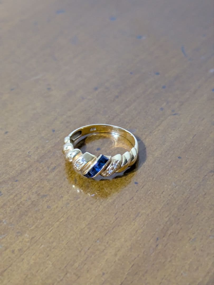 【刻印あり】18K指輪　12号