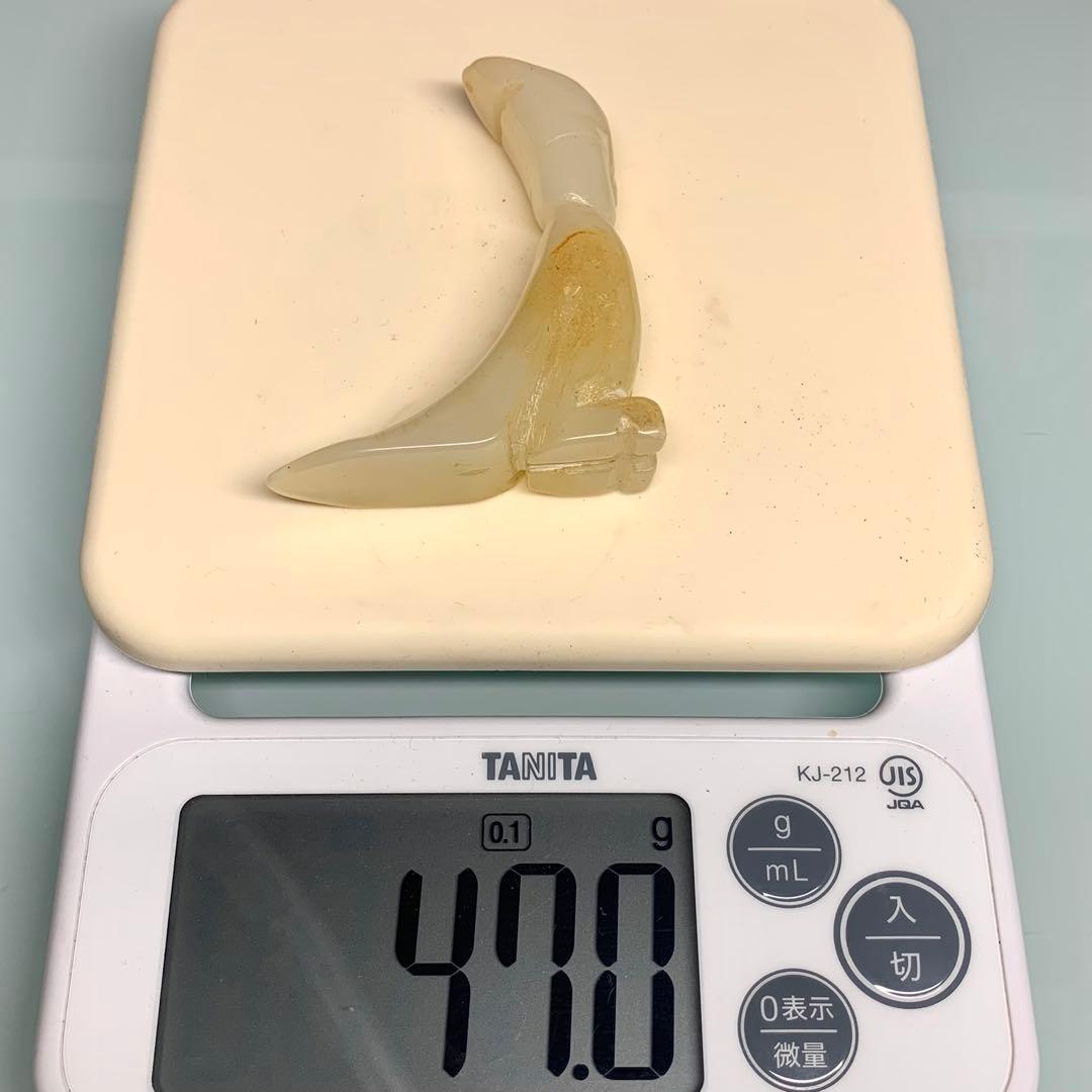 AC　3点　旧蔵時代物文房具　縁起物 万年の歳月が育んだ 魂の結晶