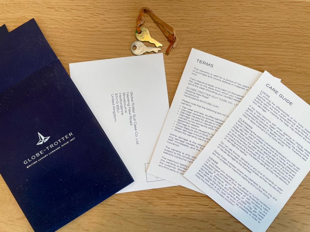 グローブトロッター サファリ　18L