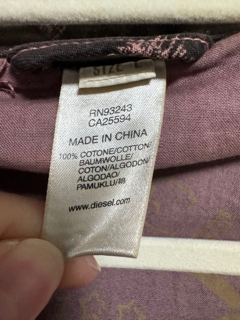 DIESEL ライダースジャケット 迷彩 archive 00s