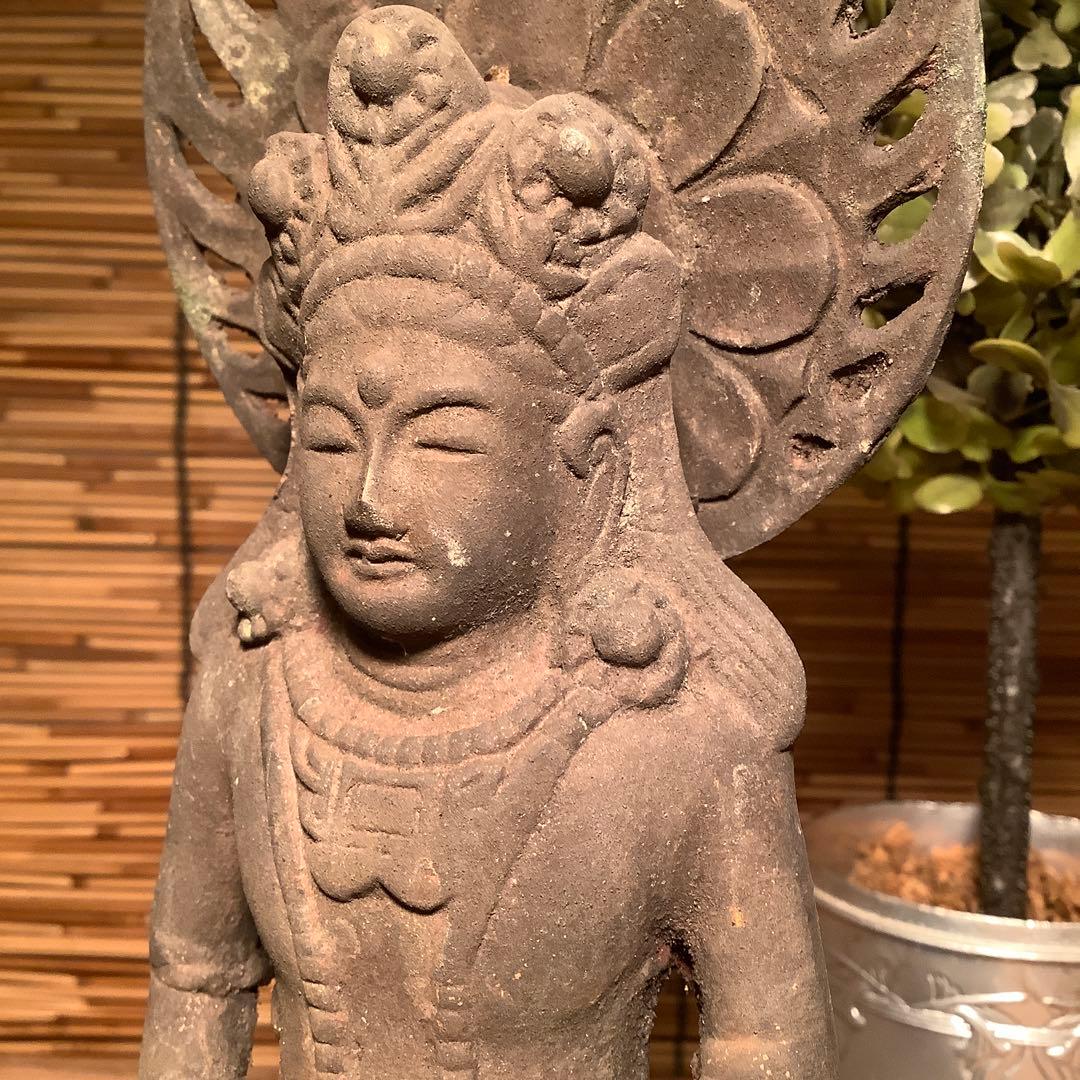 16世紀「チベット密教護法尊」大乗顕教・金剛乗・守護尊・チベット寺院祀り仏・古銅