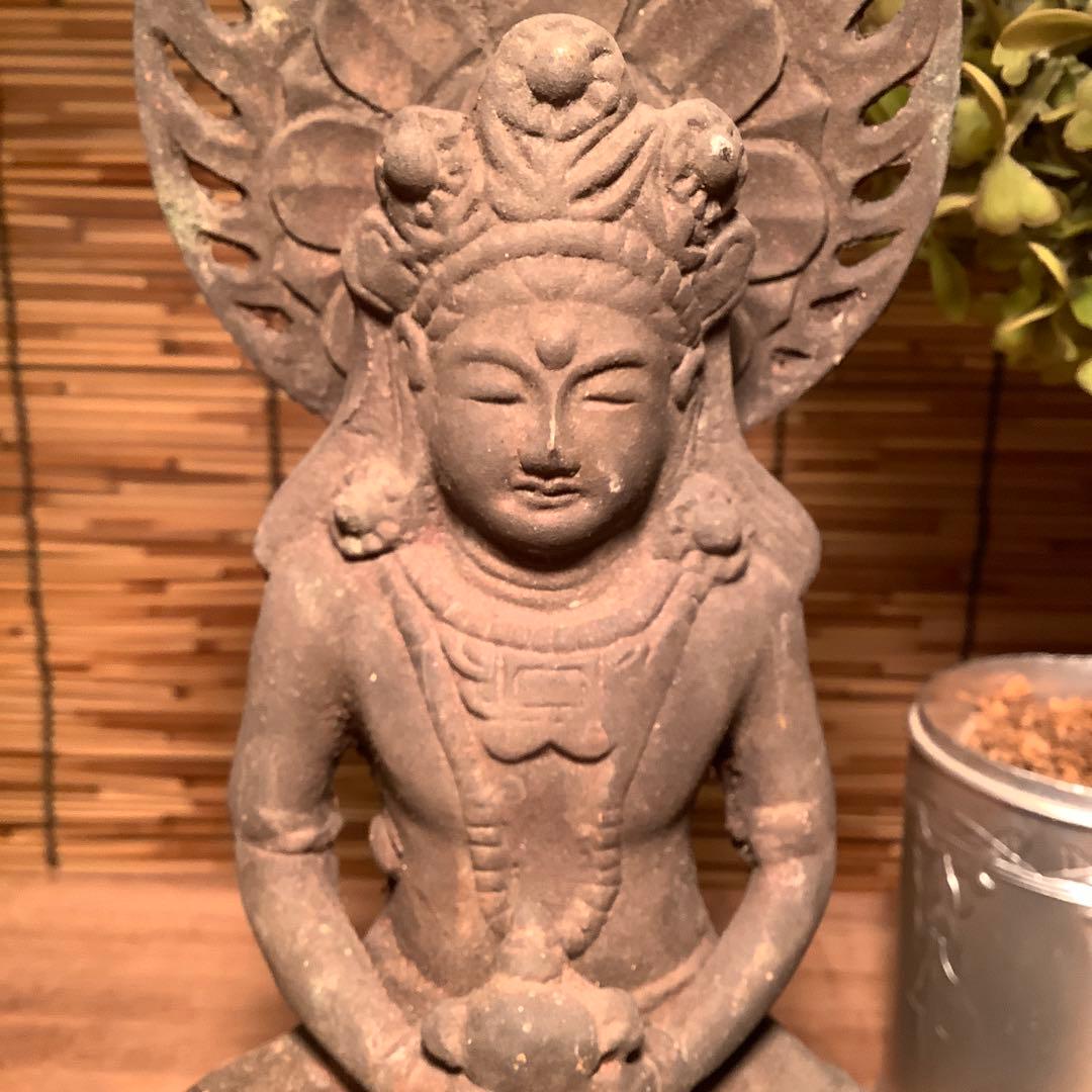 16世紀「チベット密教護法尊」大乗顕教・金剛乗・守護尊・チベット寺院祀り仏・古銅