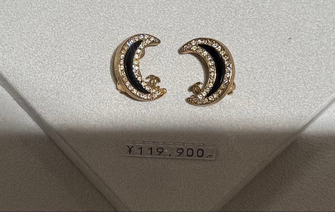 正規品　シャネル　イヤリング