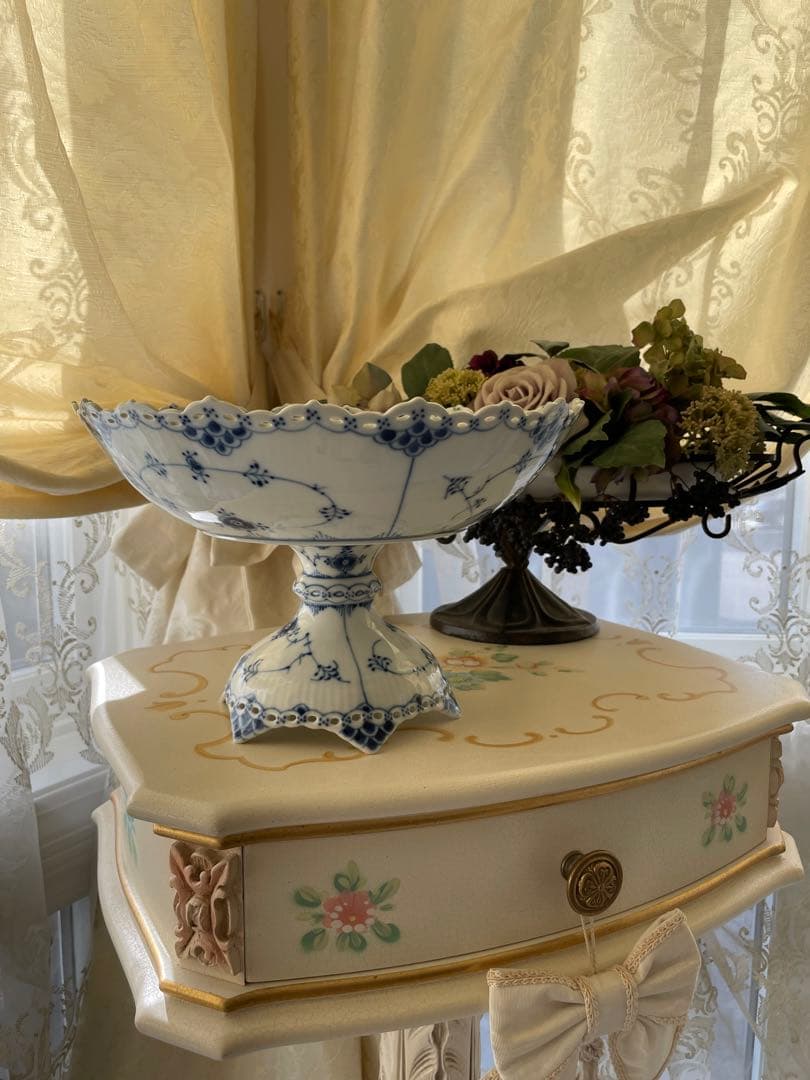 ロイヤルコペンハーゲン　ブルーフルテッド　フルレース