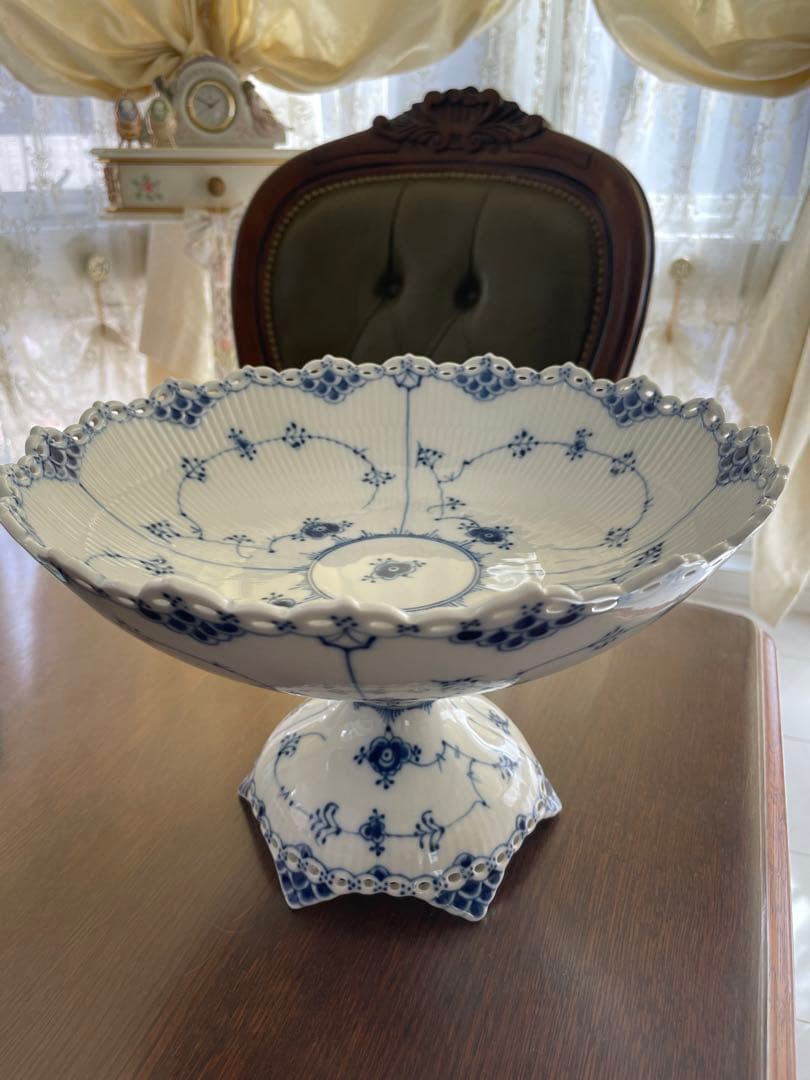 ロイヤルコペンハーゲン　ブルーフルテッド　フルレース