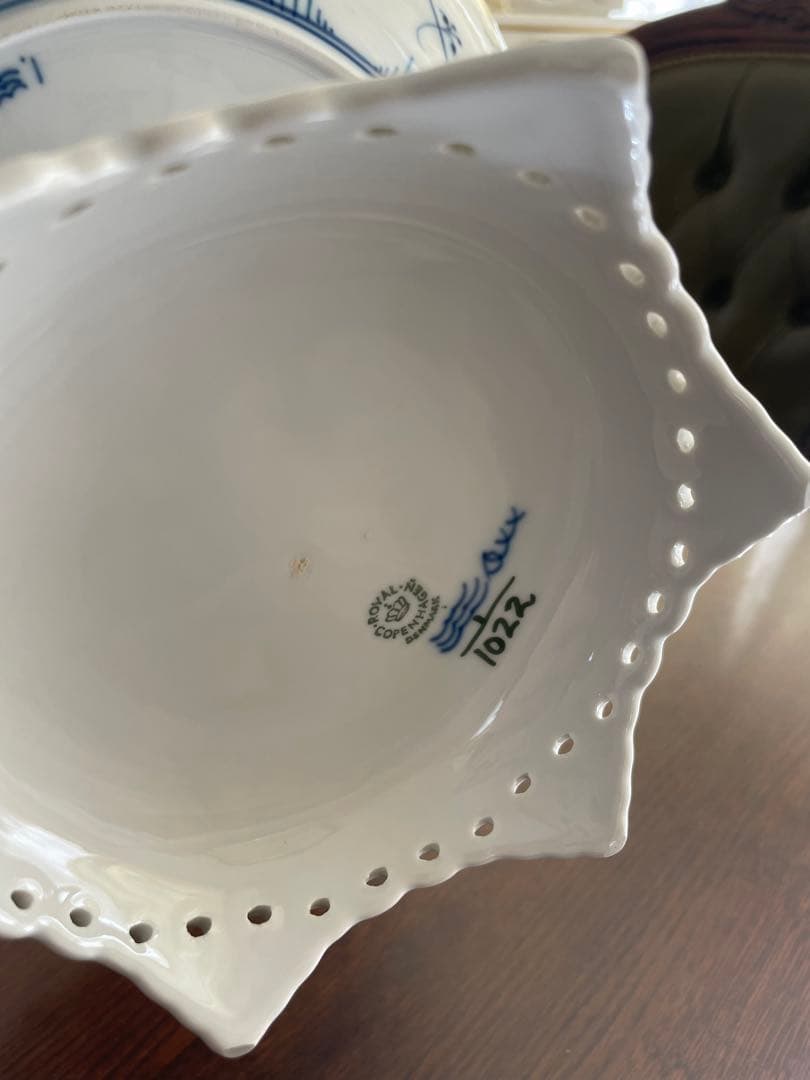 ロイヤルコペンハーゲン　ブルーフルテッド　フルレース