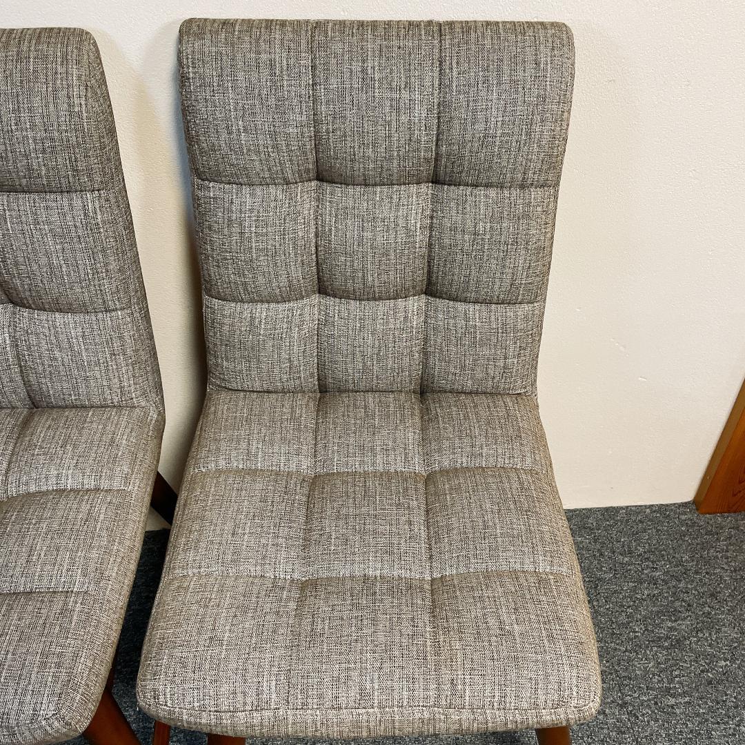 美品 ニトリ 回転式 ダイニングチェア 椅子 2個セット