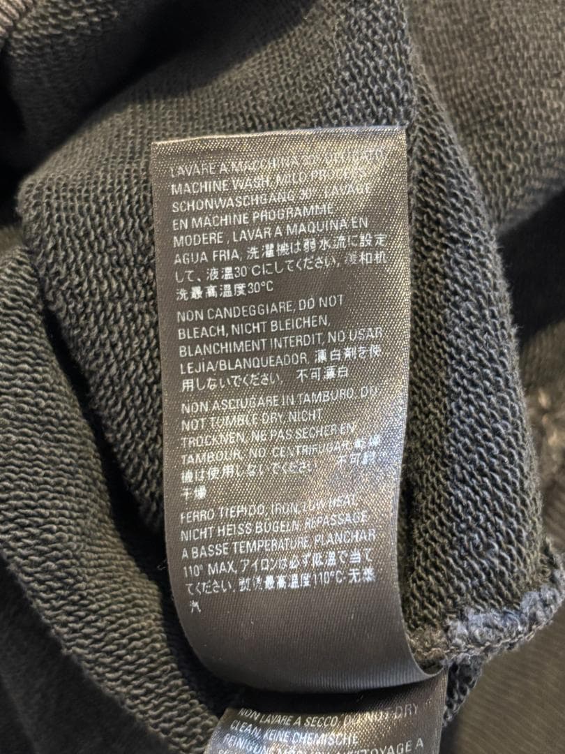 BALENCIAGA バレンシアガ パーカーWARDROBE 21AW（グレー）