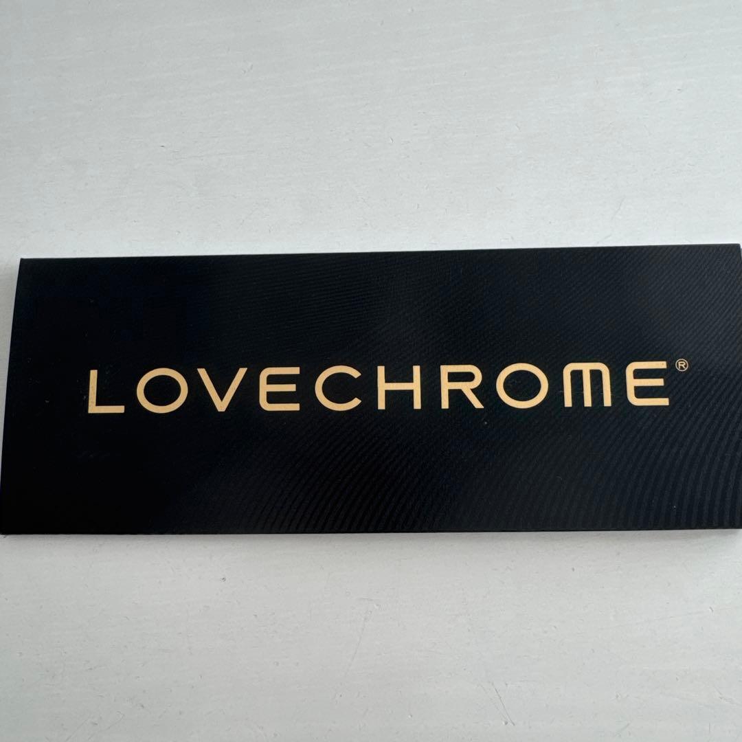 ラブクロムコーム　LOVECHROME K24GPテツキ ゴールド【新品】