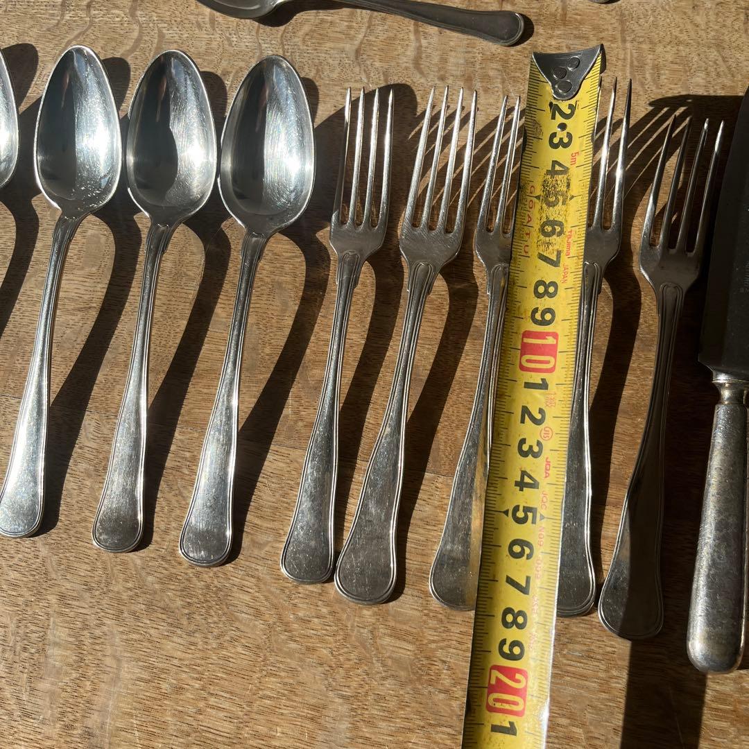 アンティーク　カトラリーセット