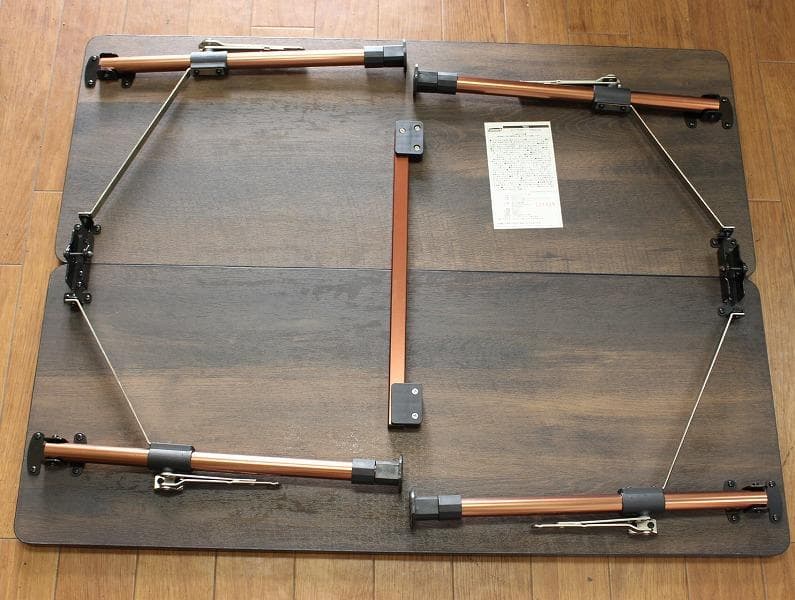 Coleman コールマン バタフライテーブル90 マスターシリーズ