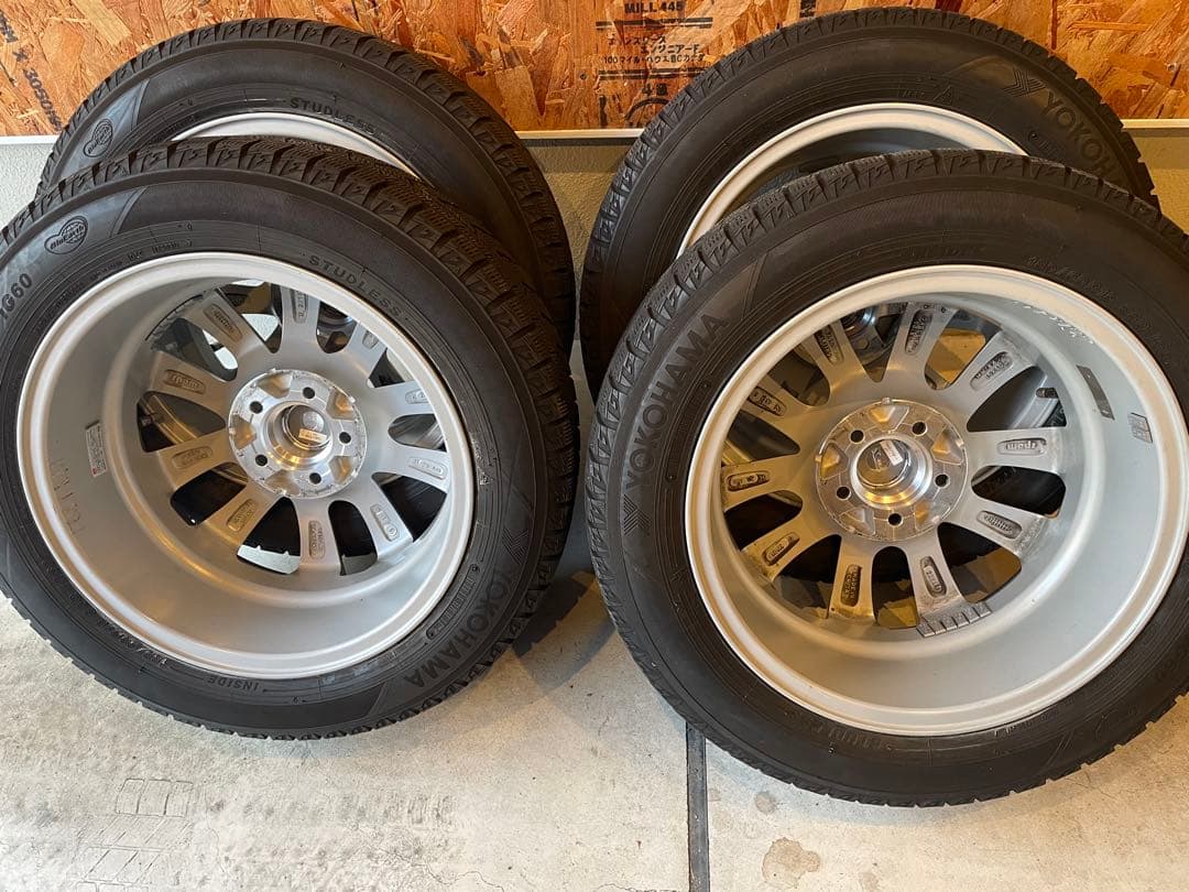 185/60R15 ヨコハマ　スタッドレス