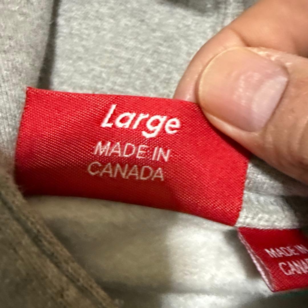 Supreme Catwoman Hooded Lサイズ　グレー