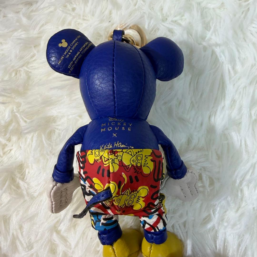 【✨チャーム付✨】コーチ キースヘリング トートバッグ A4 ミッキー
