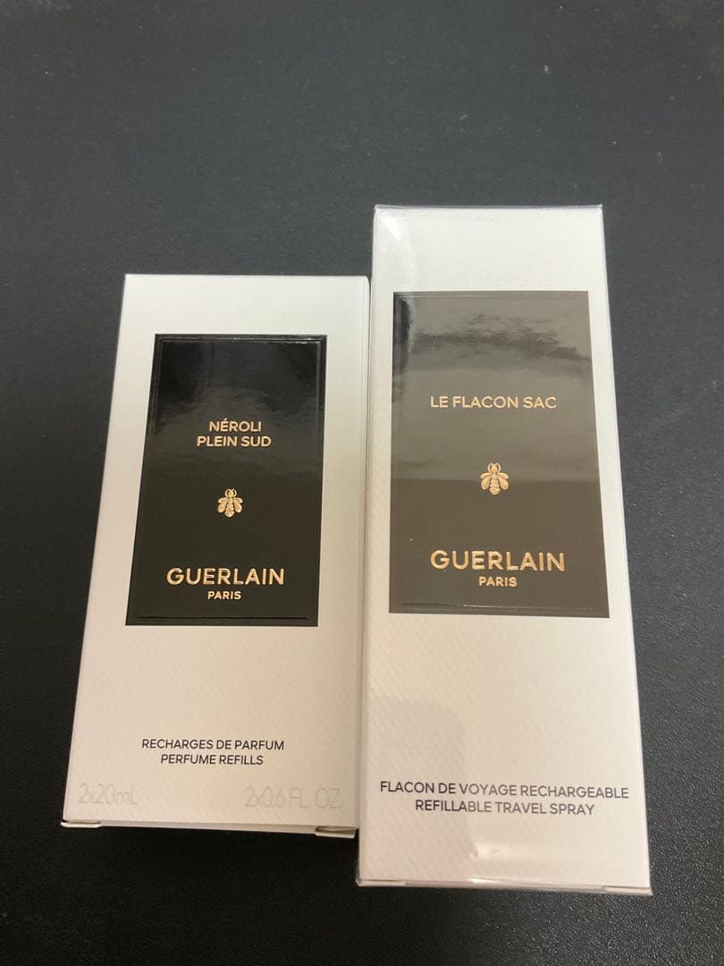 新品　未使用　ゲランネロリプランシュッド　& フラコンサック20ml 2本