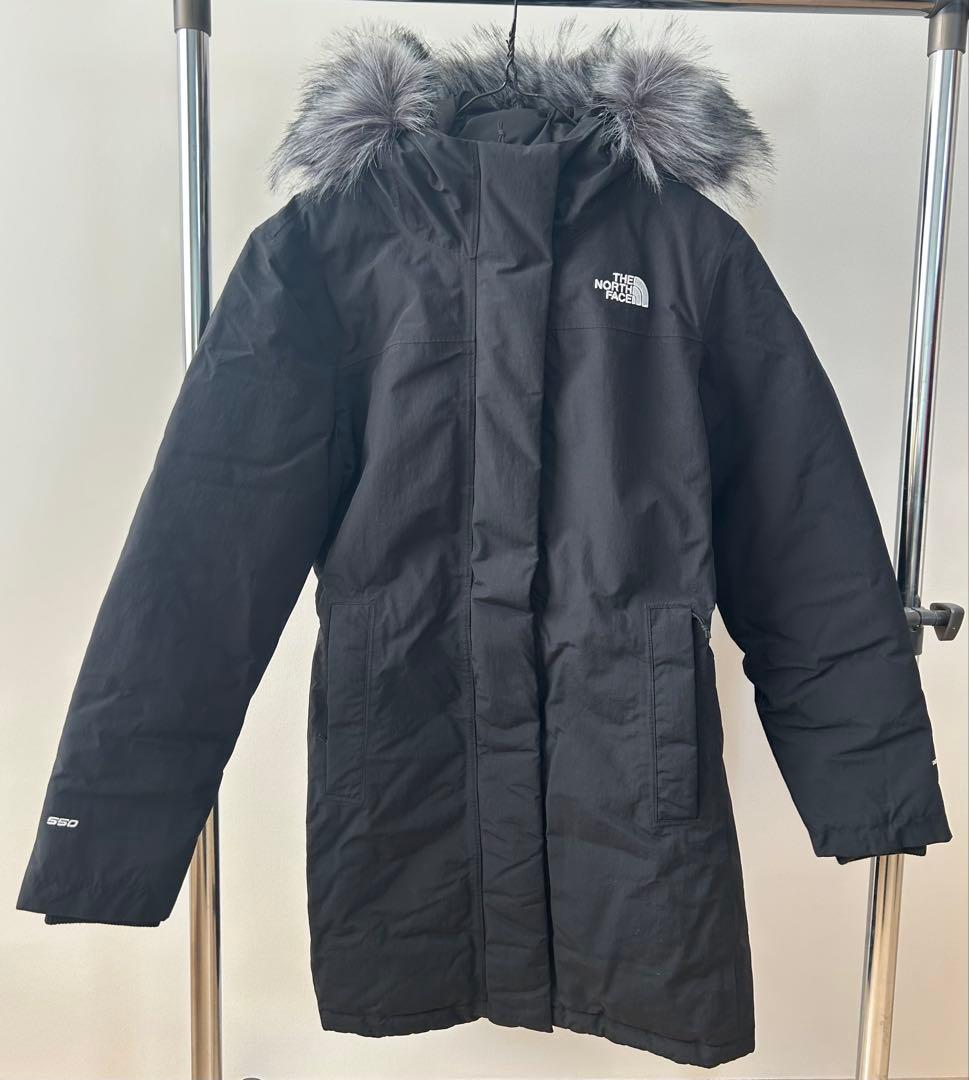 【レディースMサイズ】ノースフェイス アークティック ロングダウンジャケット