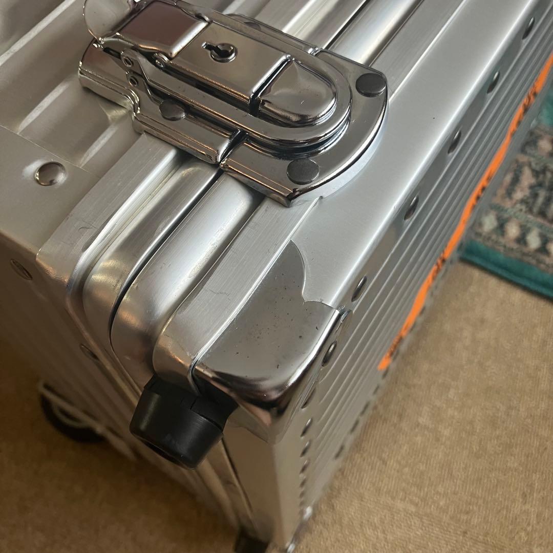 RIMOWA リモワ トロピカーナ キャリーカート スーツケース 希少