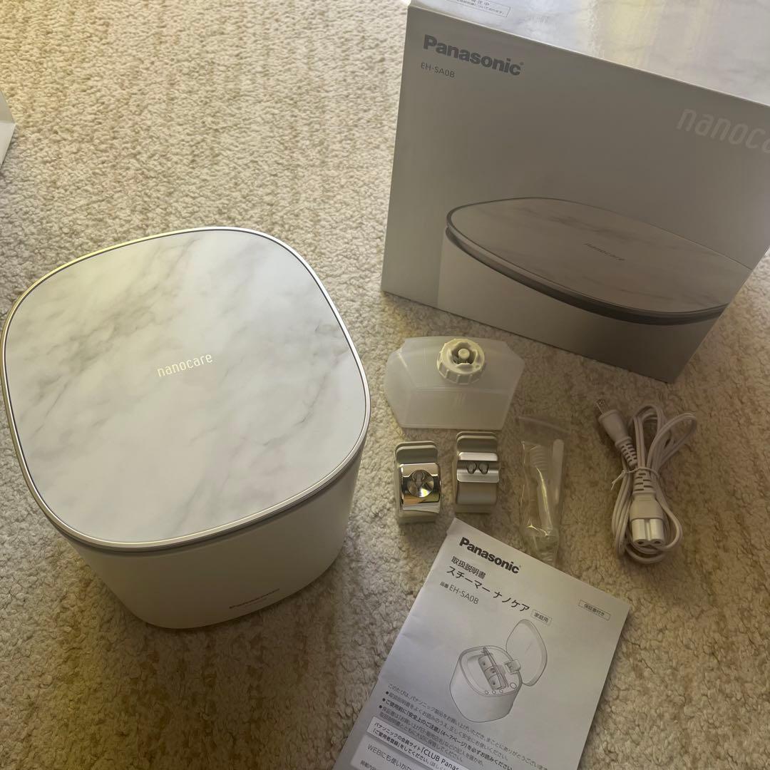 Panasonic EH-SA0B フェイススチーマー